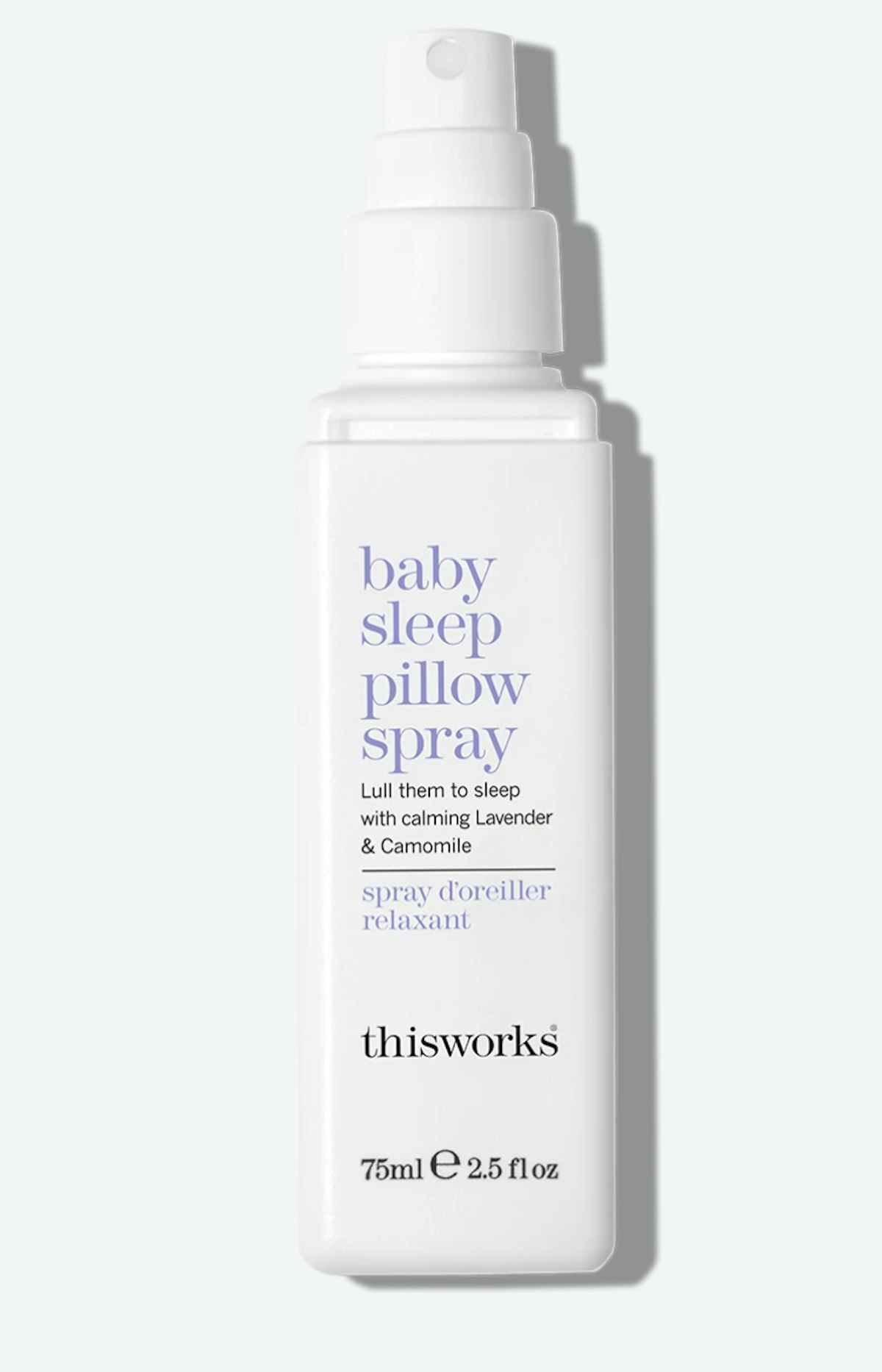 This Works Have Just Launched A Pillow Spray For Babies Grazia